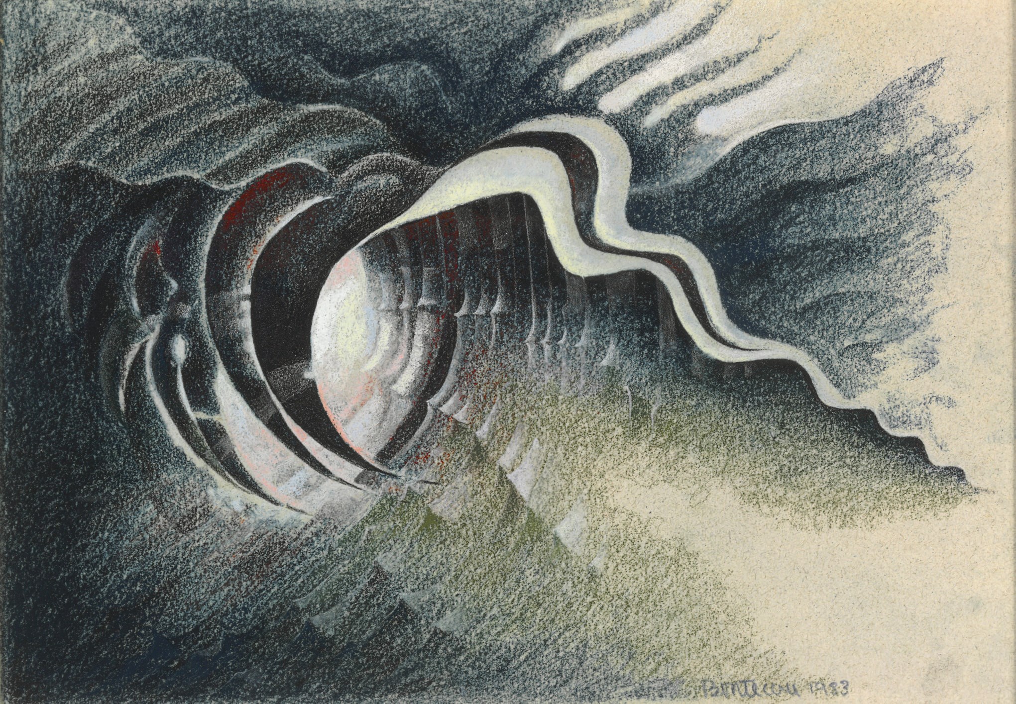 Lee Bontecou (b. 1931)