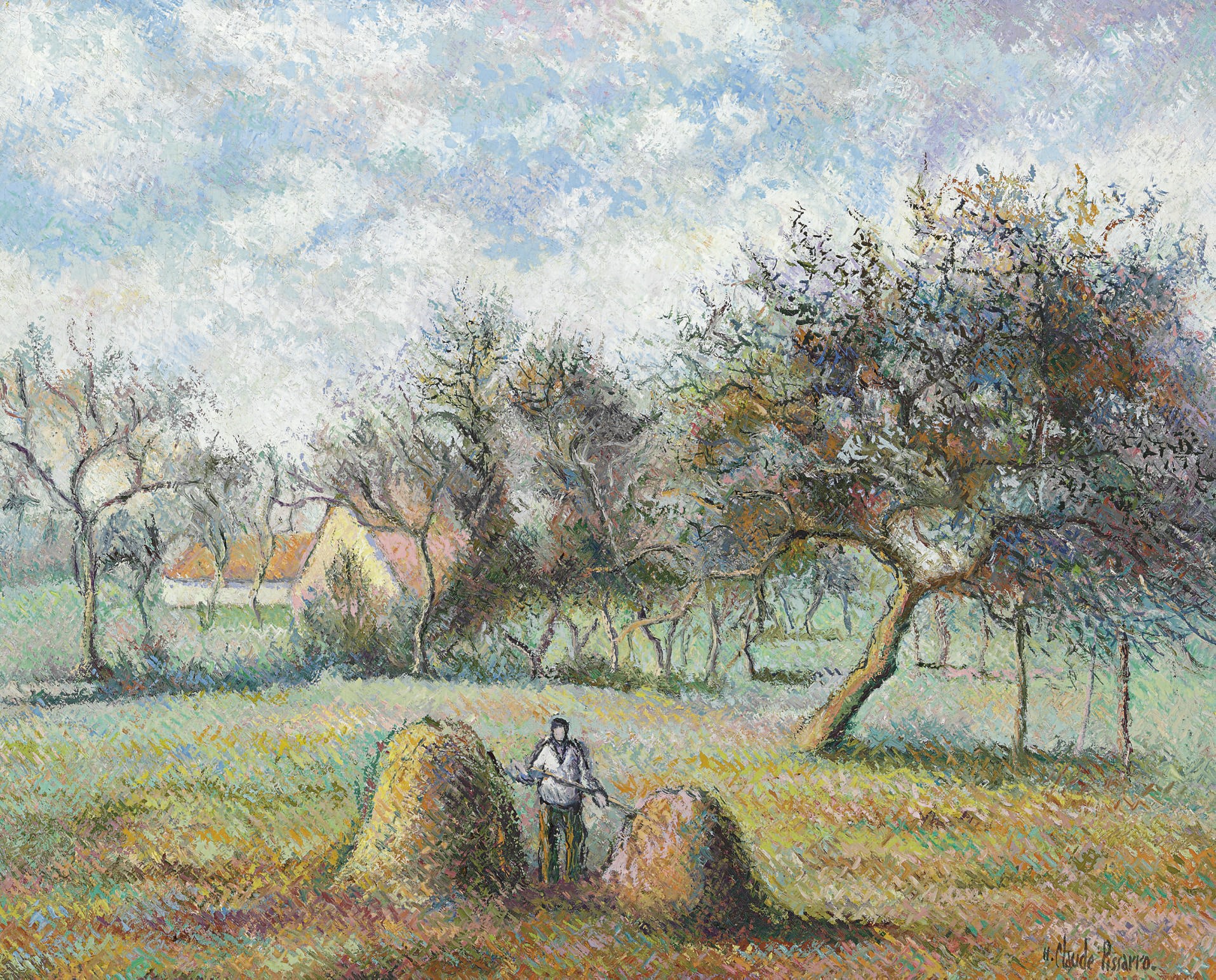 Hughes Claude Pissarro (b. 1935)