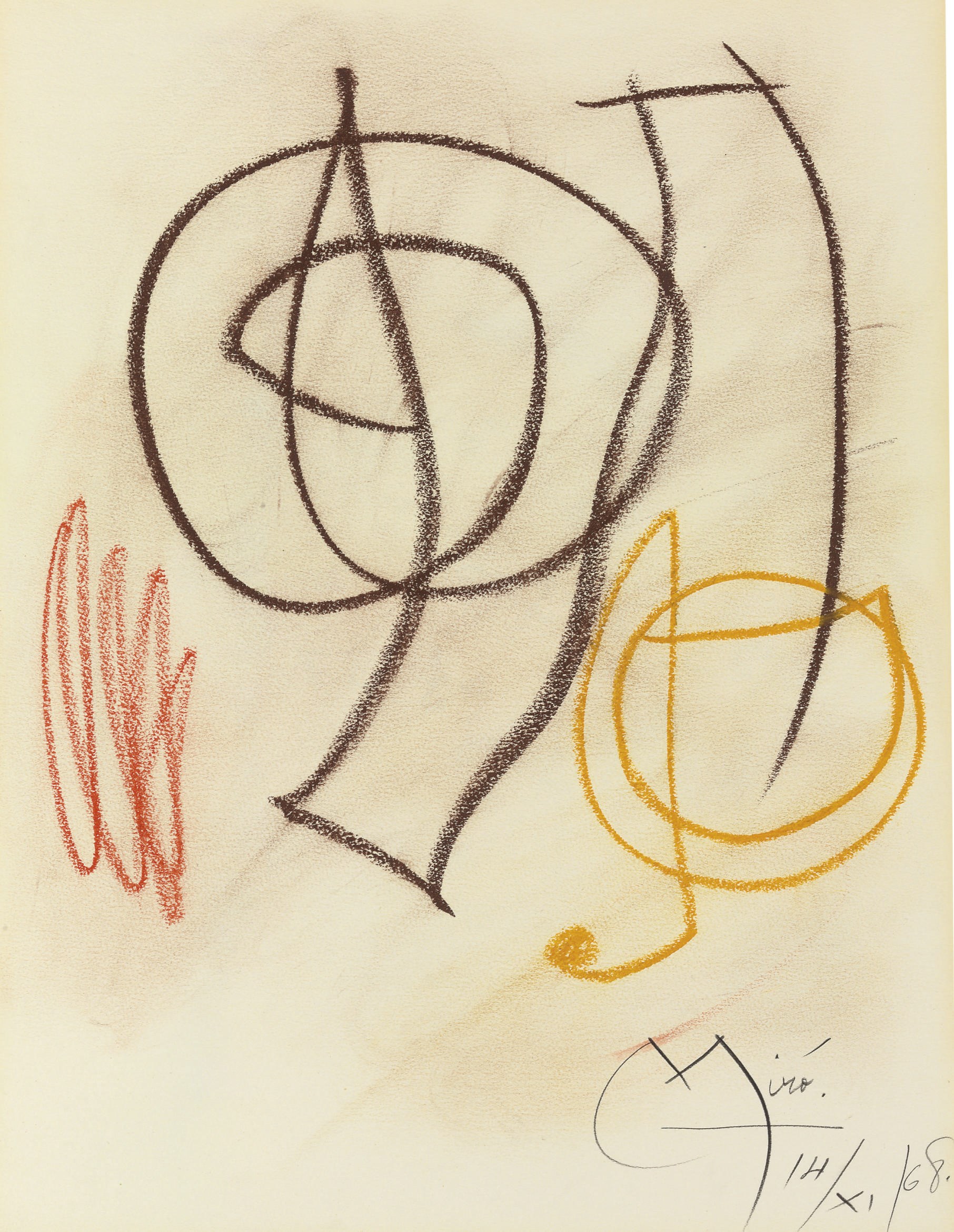 Joan Miro (1893-1983)