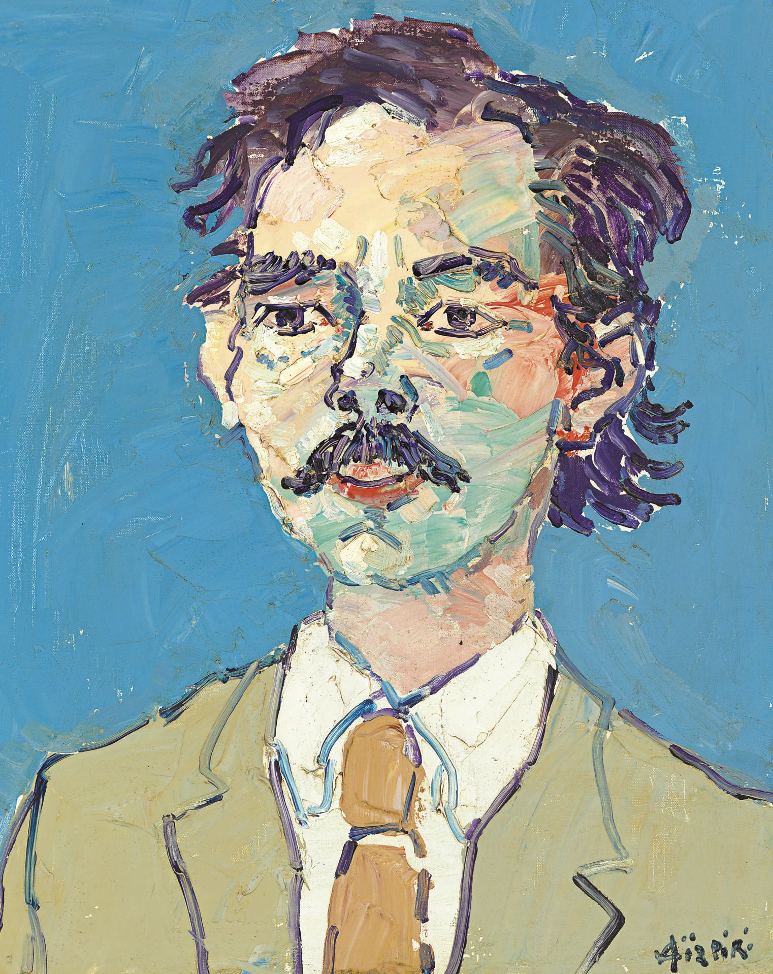 Paul Aizpiri (b. 1919)