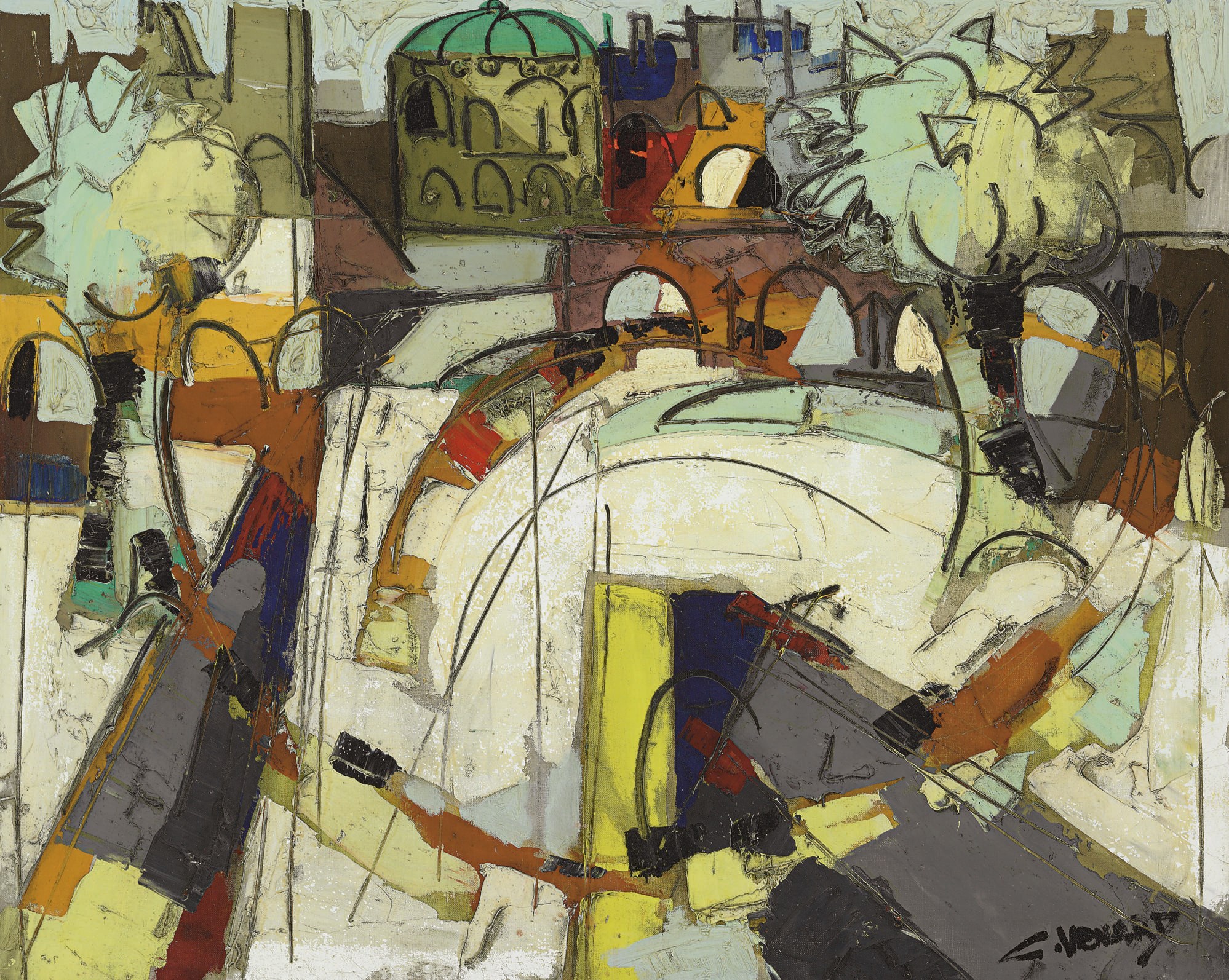 Claude Venard (1913-1999)