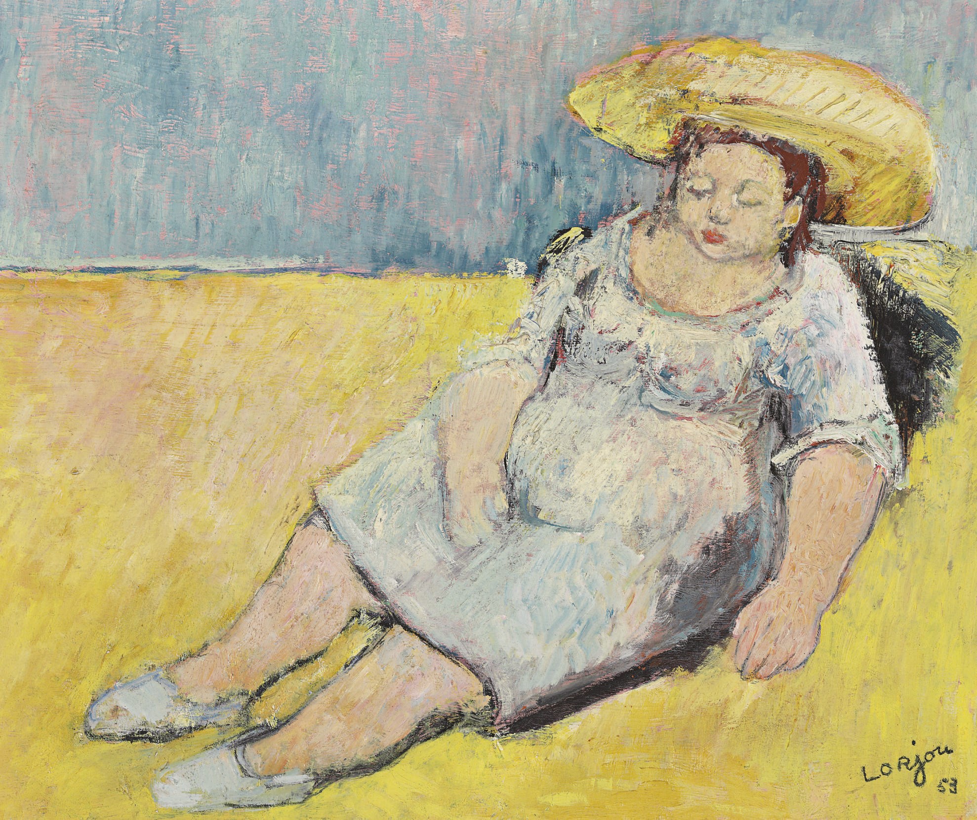 Bernard Lorjou (1908-1986)