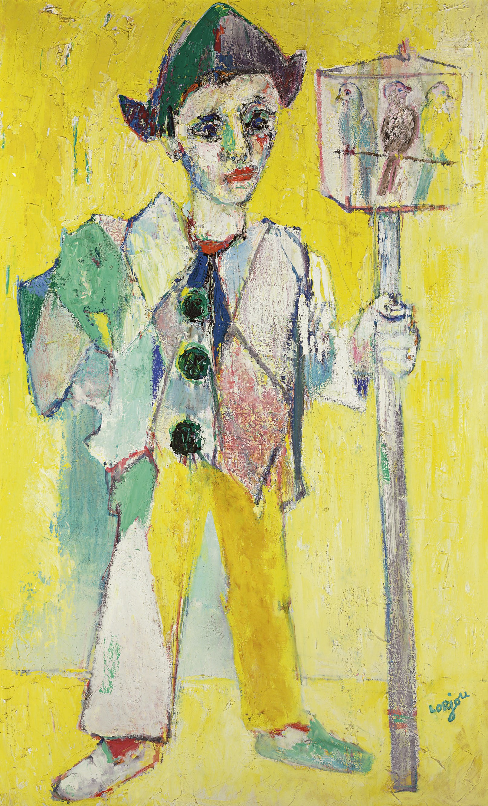 Bernard Lorjou (1908-1986)