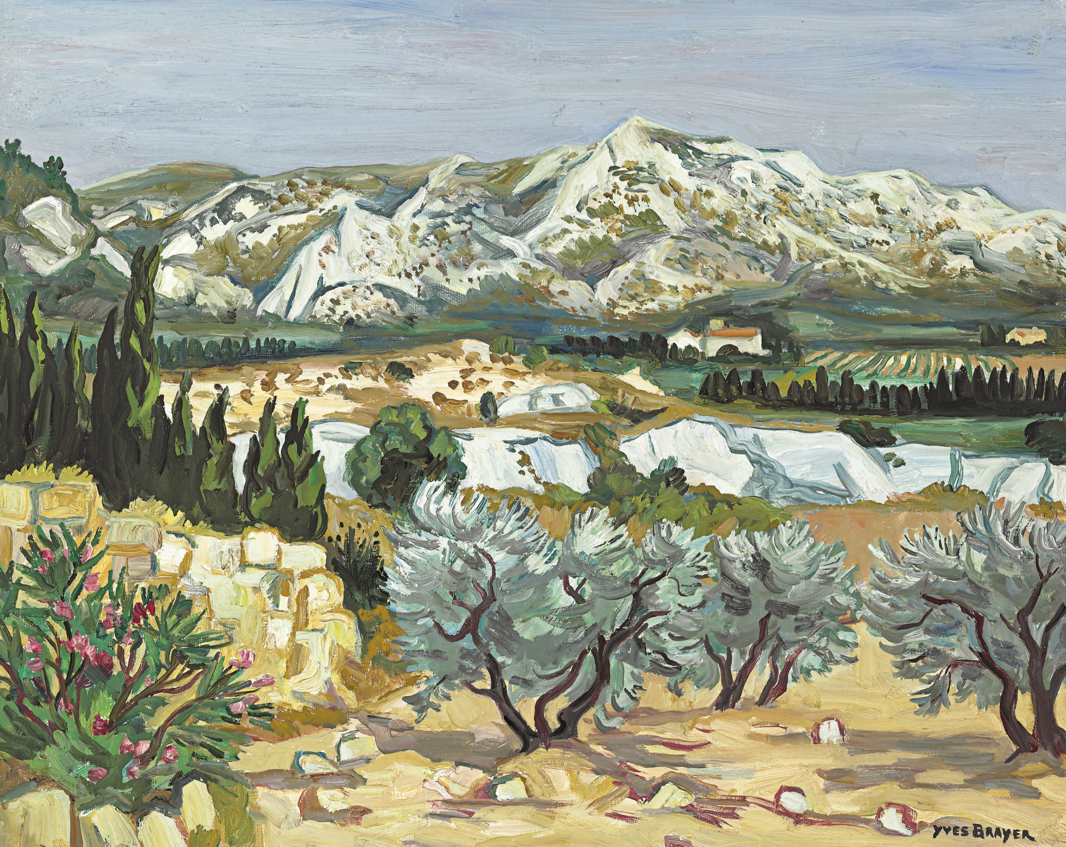 Yves Brayer (1907-1990)