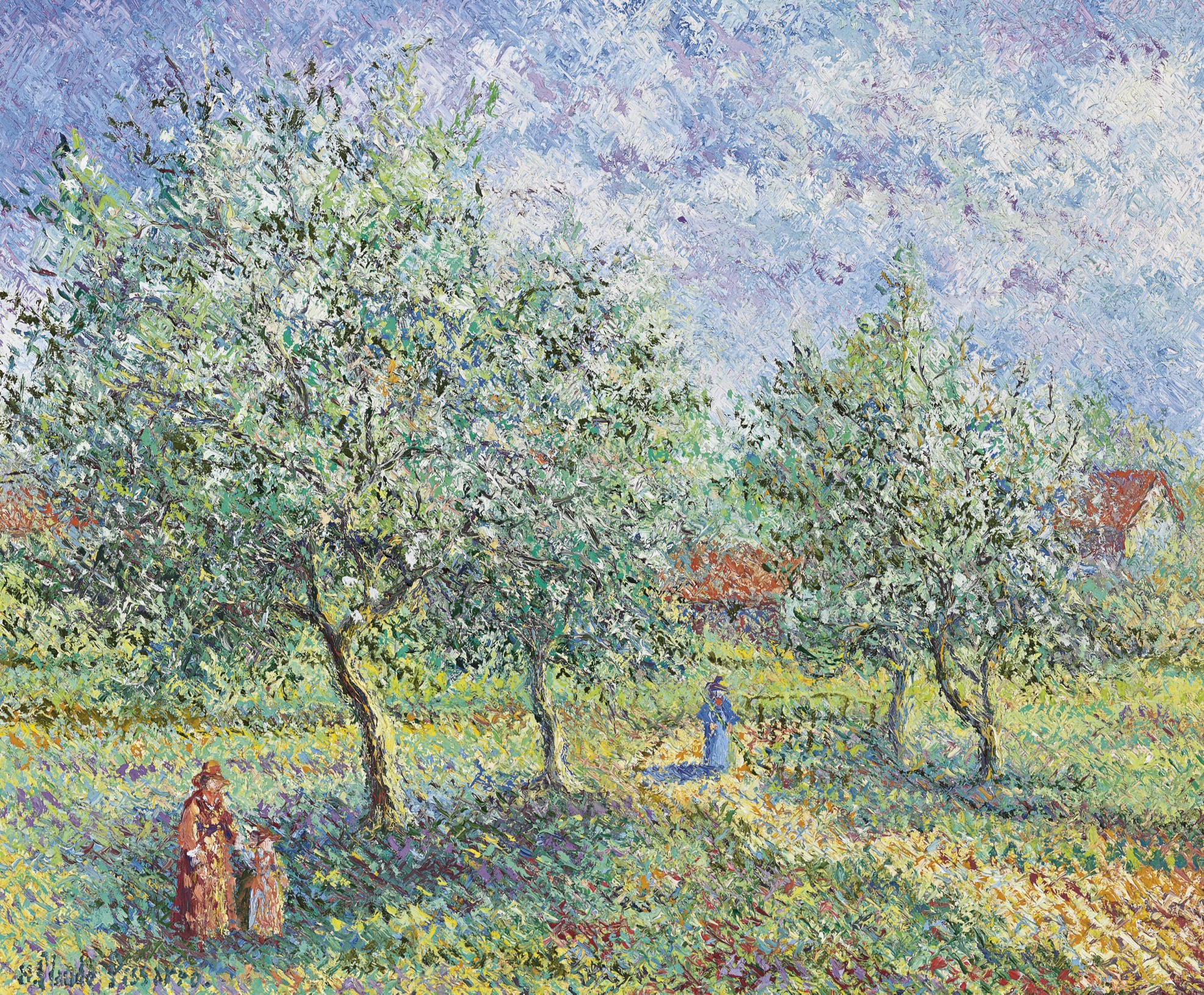 Hughes Claude Pissarro (b. 1935)