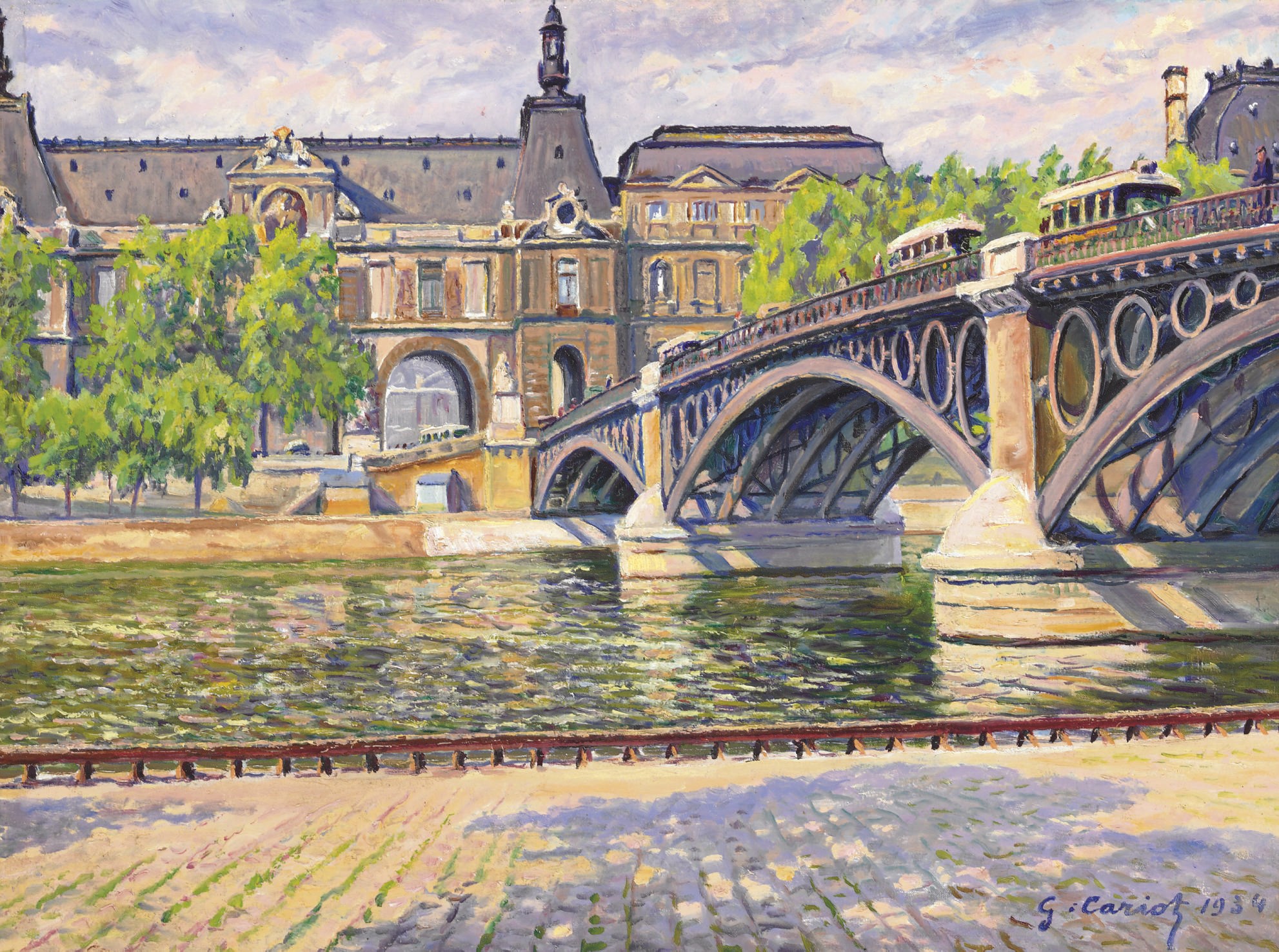 Gustave Camille Gaston Cariot (1872-1950)