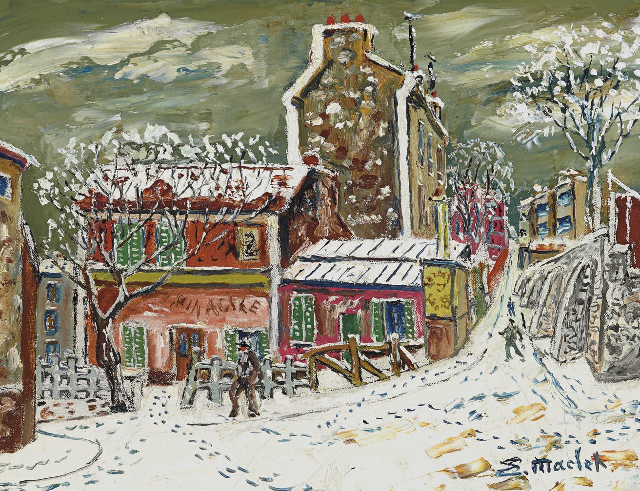 Elisee Maclet (1881-1962)
