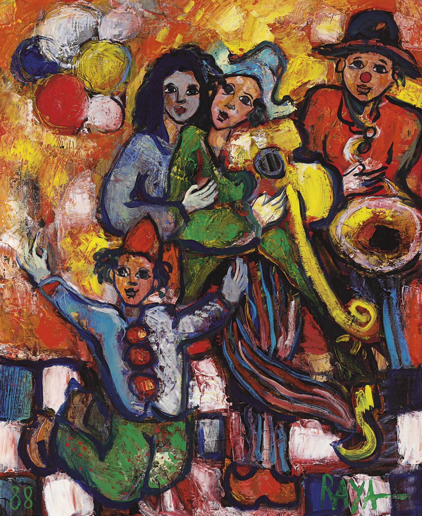Raya Sorkine (b. 1936)