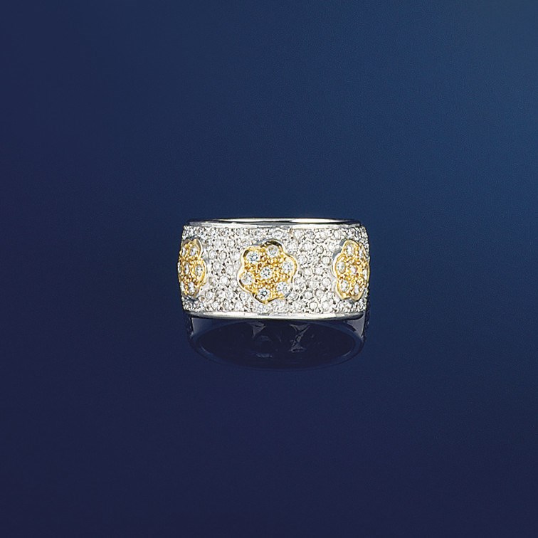 A diamond ring