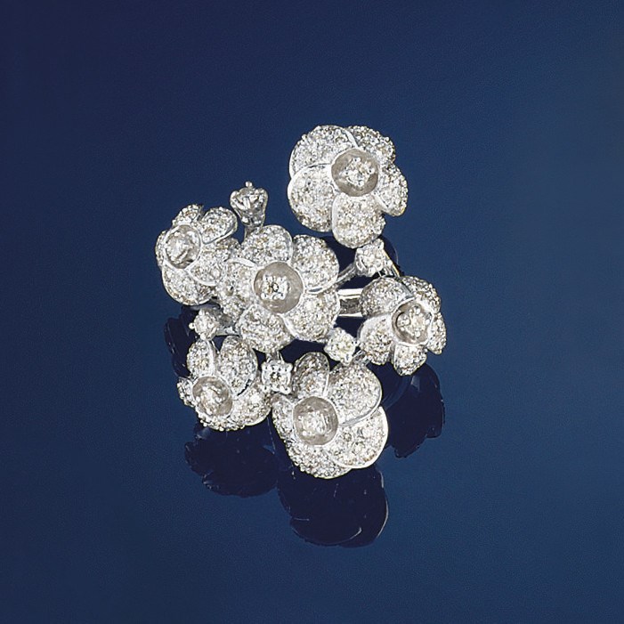 A diamond ring