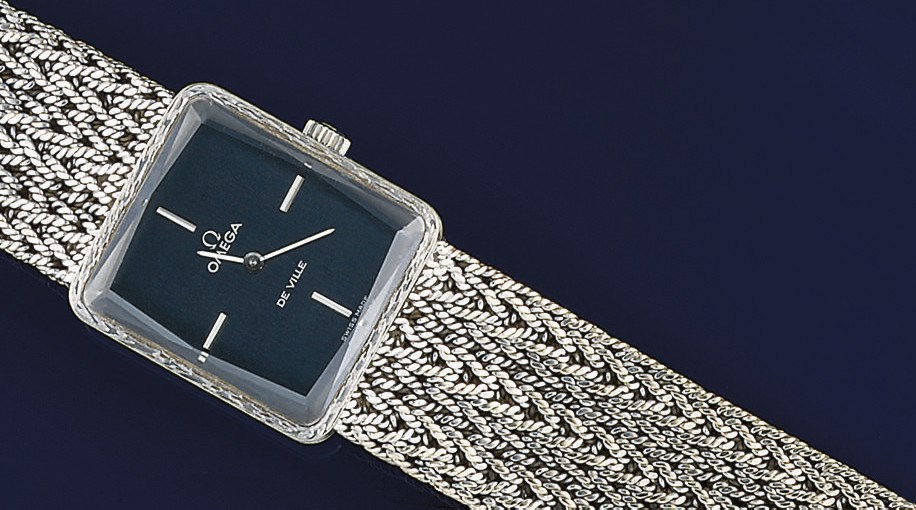A lady's "De Ville" wristwatch, by Omega