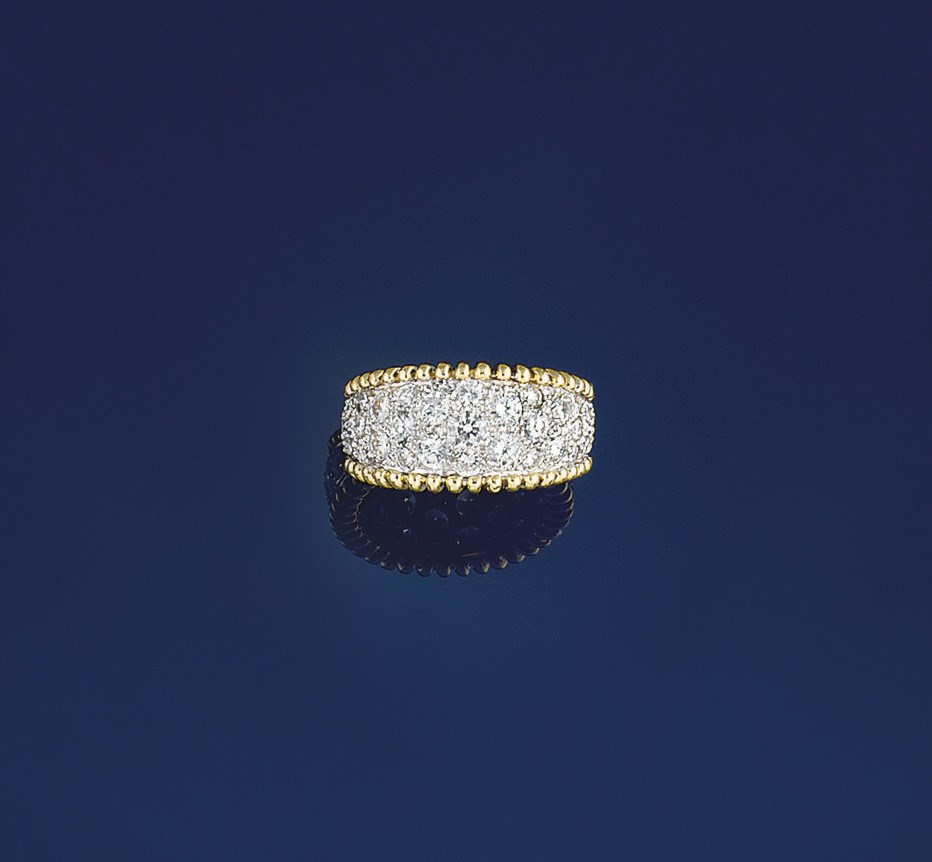 A diamond ring