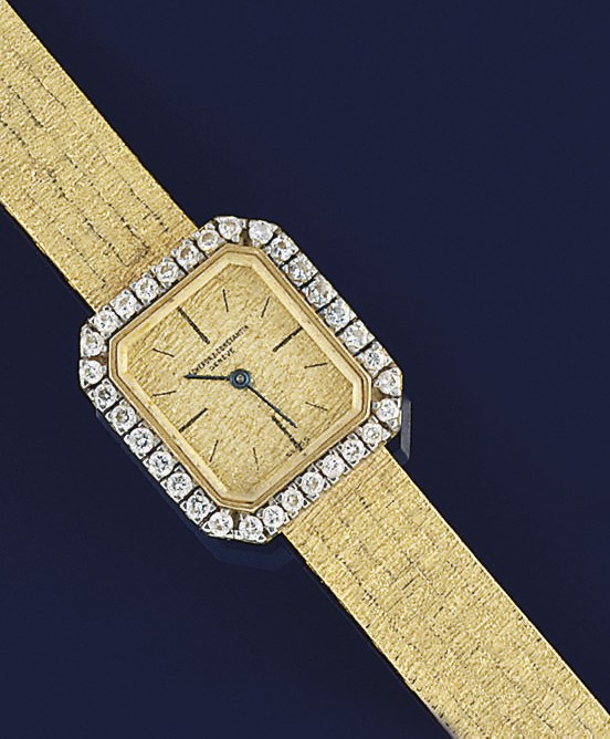 A lady's diamond set wristwatch, by Vacheron & Constantin