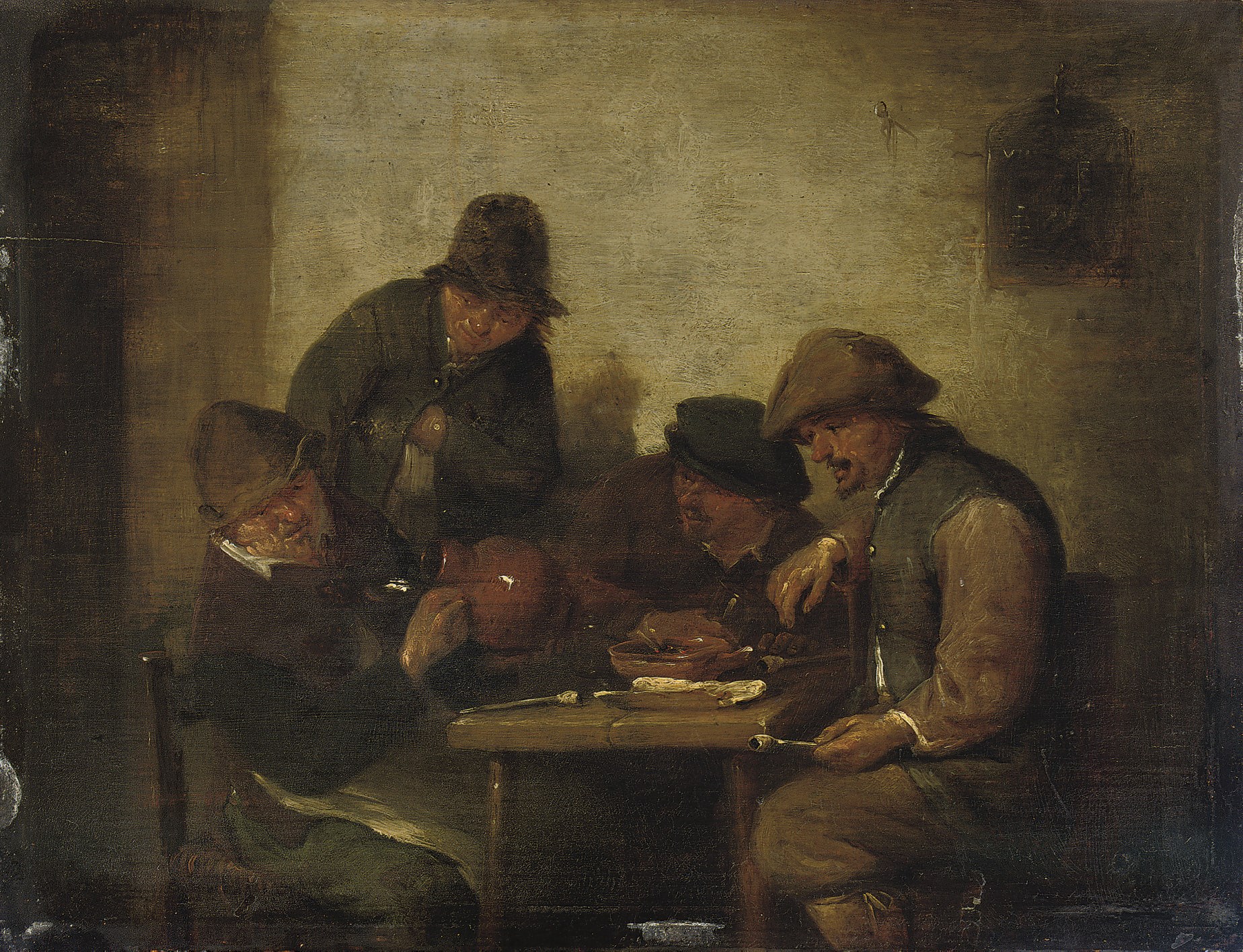 Circle of Adriaen van Ostade (Haarlem 1610-1685)