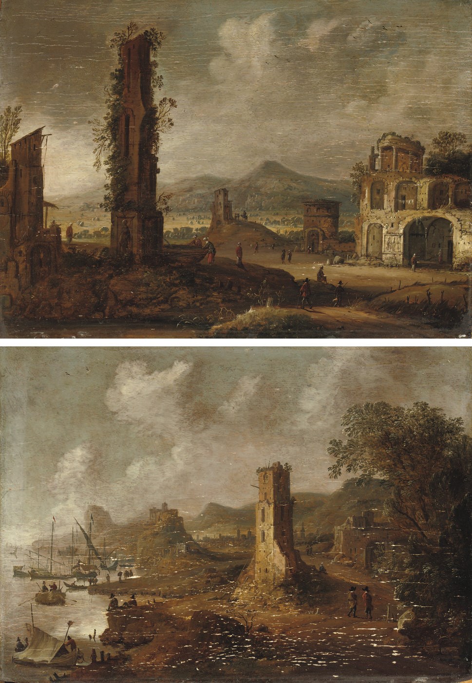 Dirk Verhaert (Haarlem? c. 1610-c. 1680 Leiden?)
