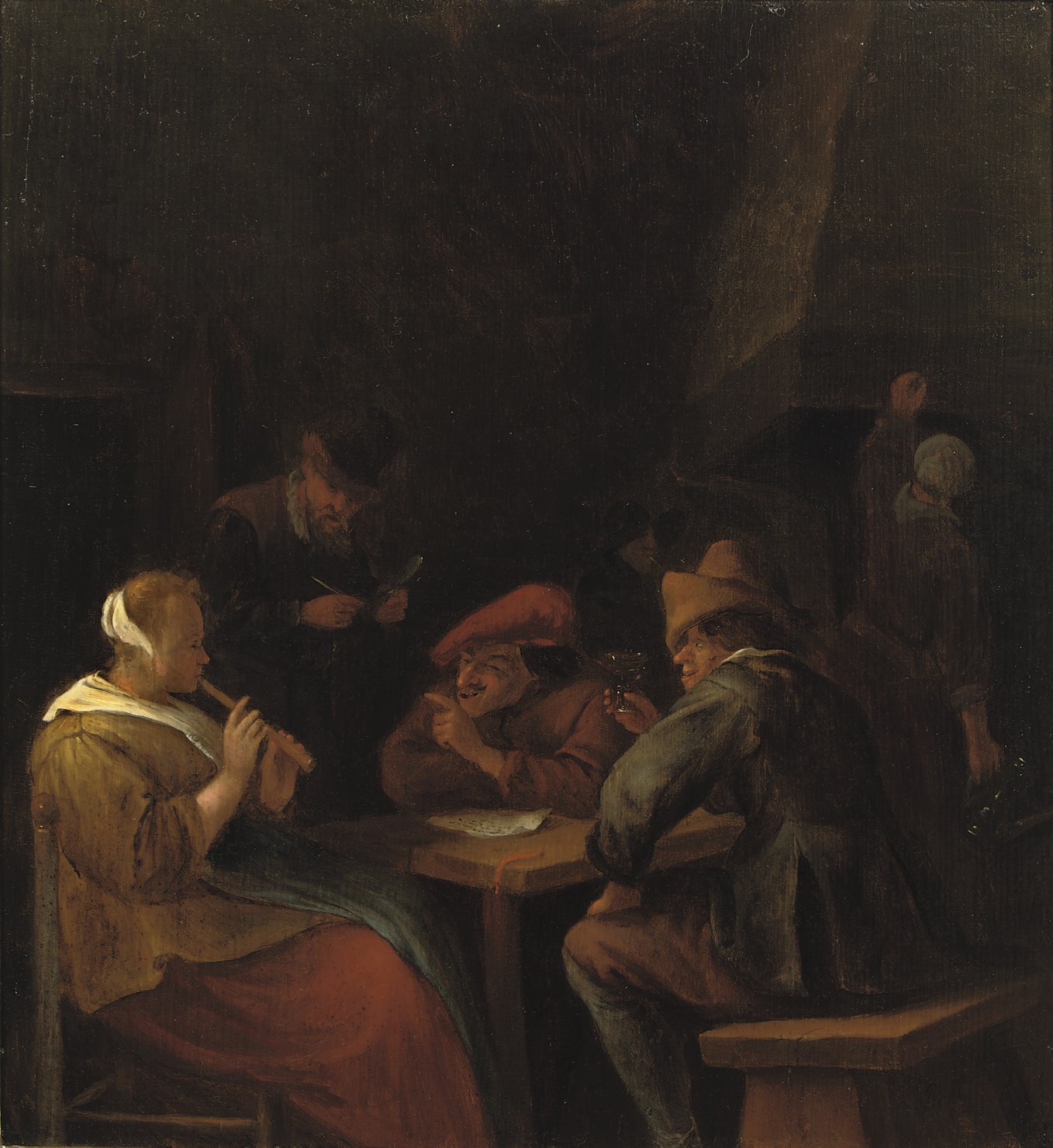 Circle of Jan Steen (Leiden 1626-1679)
