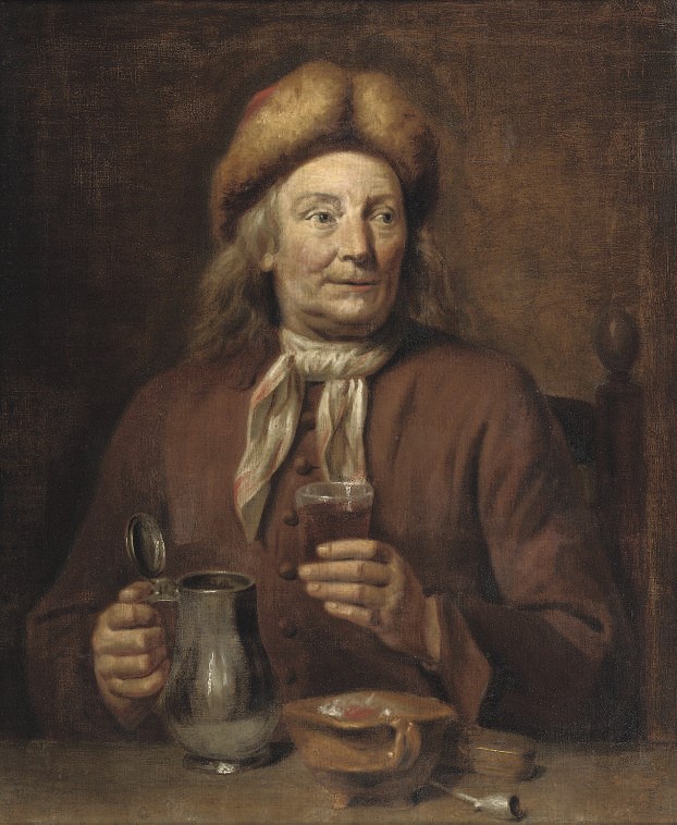 Circle of Jan Maurits Quinkhard (Rees 1688-1772 Amsterdam)