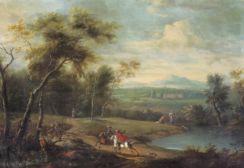 Circle of Frederik de Moucheron (Emden 1633-1686 Amsterdam)