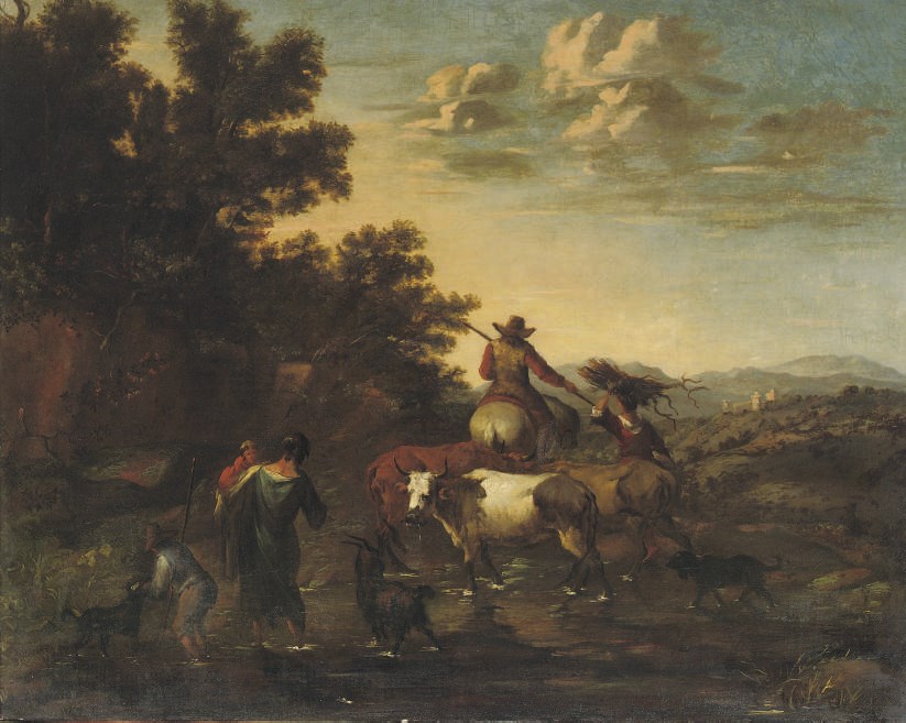 Manner of Nicolaes Pietersz. Berchem