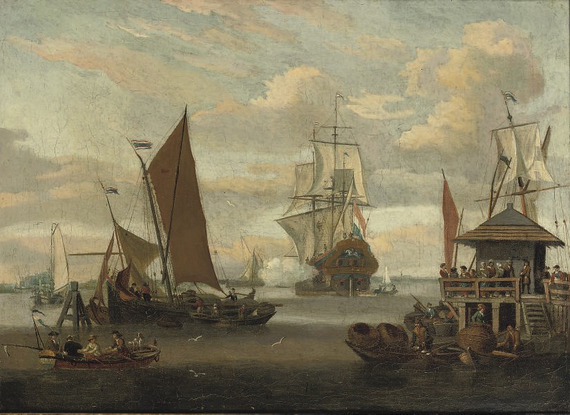 After Abraham Storck