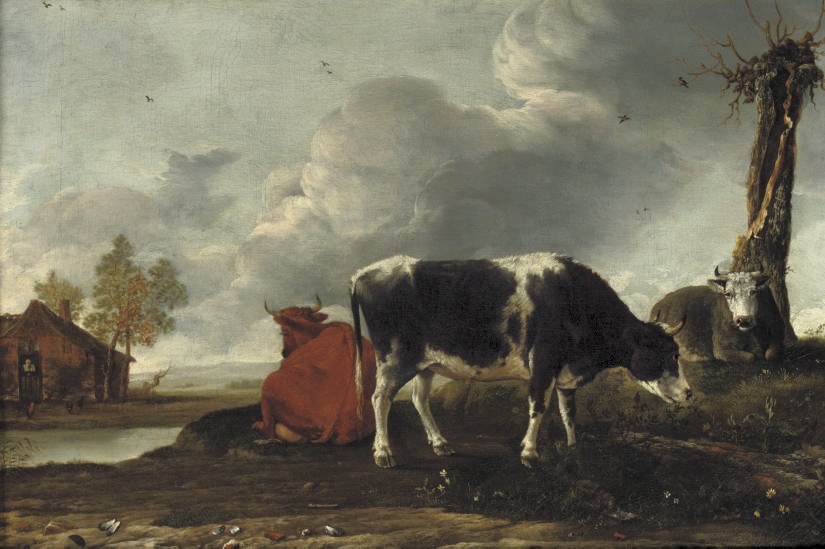 Anthonie van Borssom (Amsterdam 1630/1-1677)