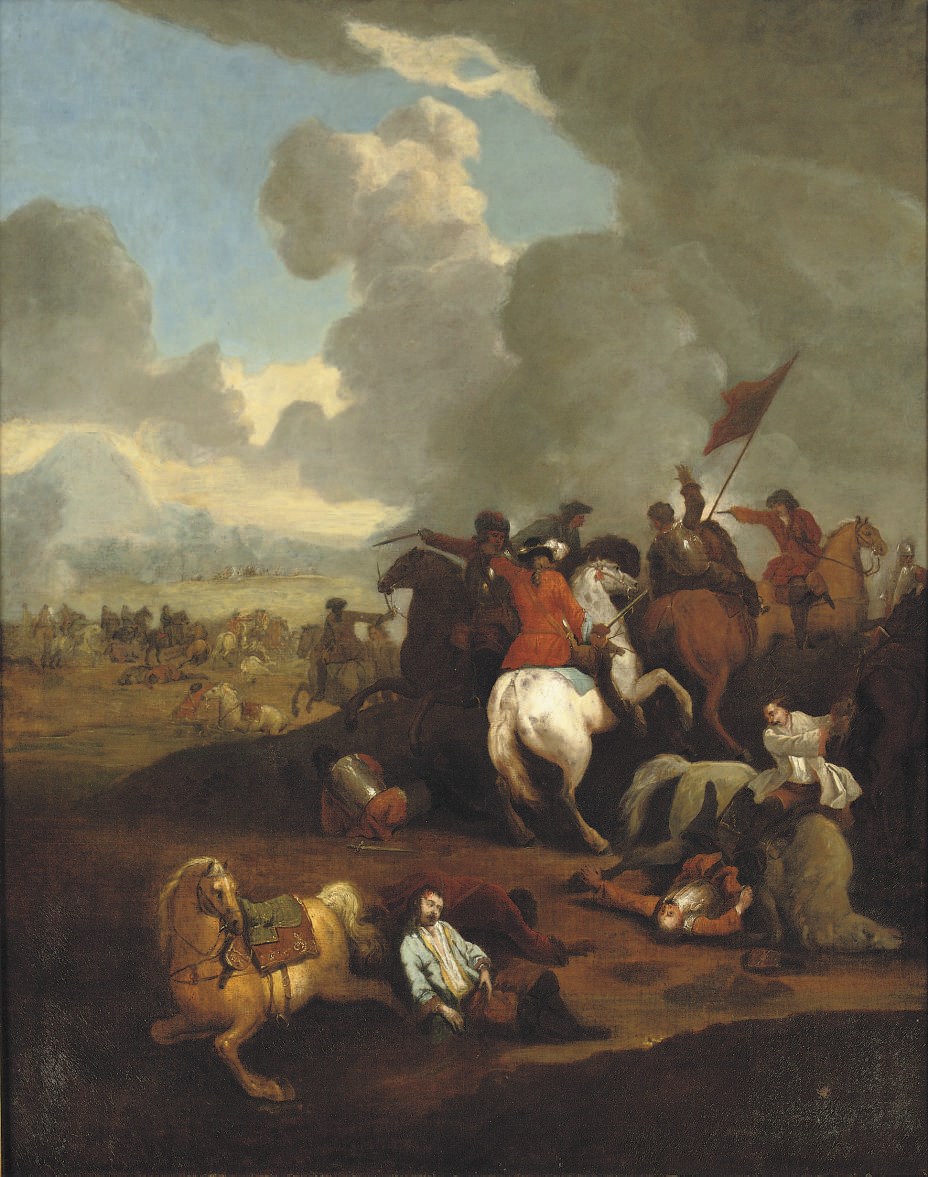 Attributed to Jan van Huchtenburg (Haarlem 1647-1733 Amsterdam)