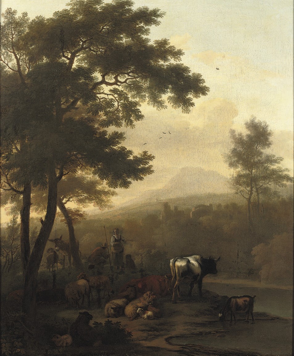Dirck van Bergen (Haarlem 1645- after 1690)