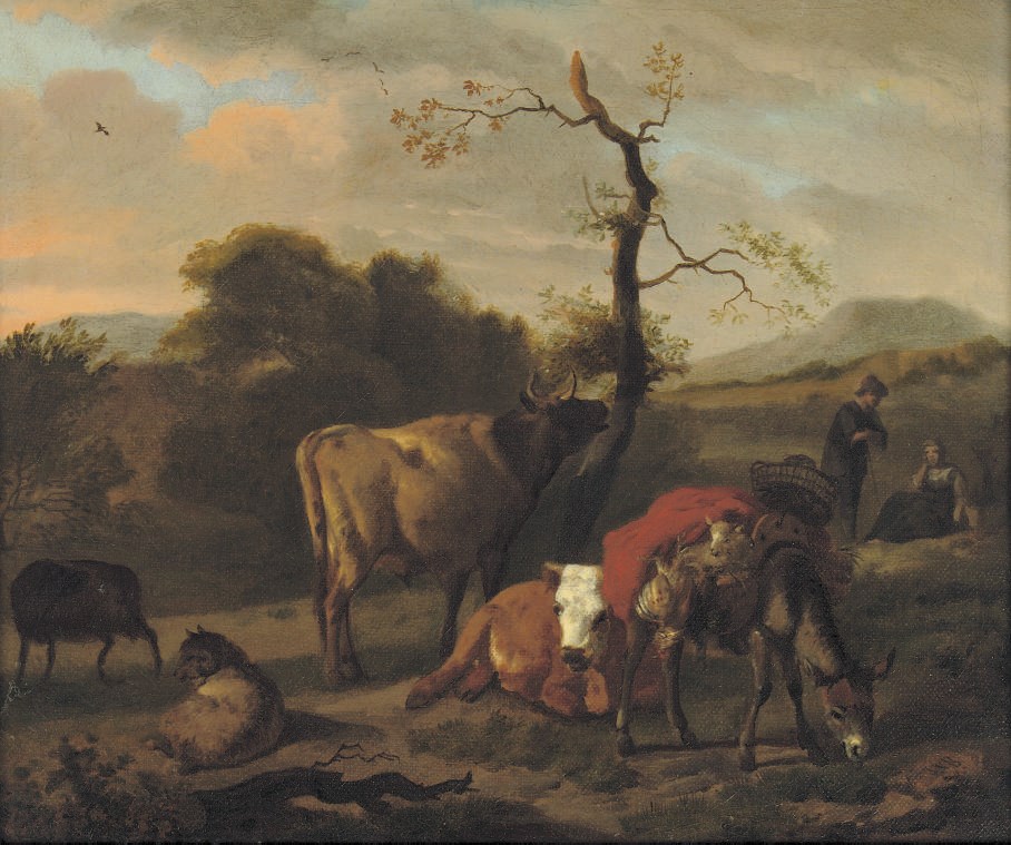 Dirck van Bergen (Haarlem 1645-after 1690)