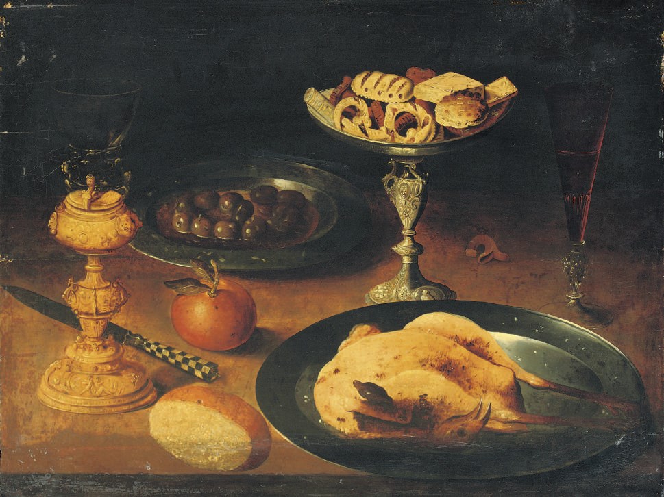 Circle of Osias Beert I (?Antwerp c. 1580-1624 Antwerp)