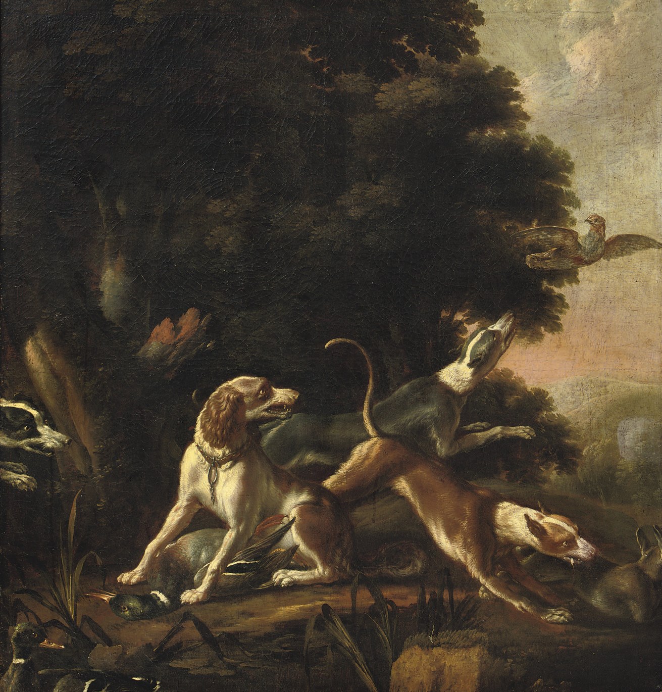 Circle of Paul de Vos (Hulst 1596-1678 Antwerp)