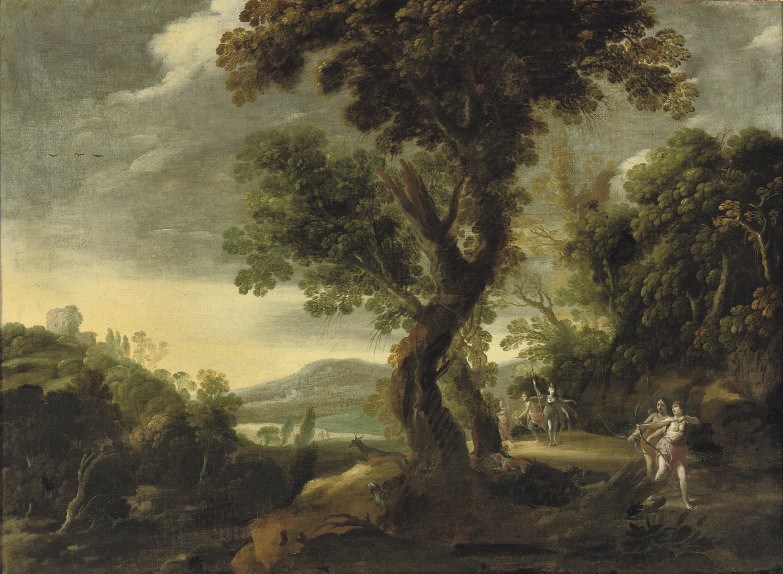 Circle of Alexander Keirincx (Antwerp 1600-1652 Amsterdam)