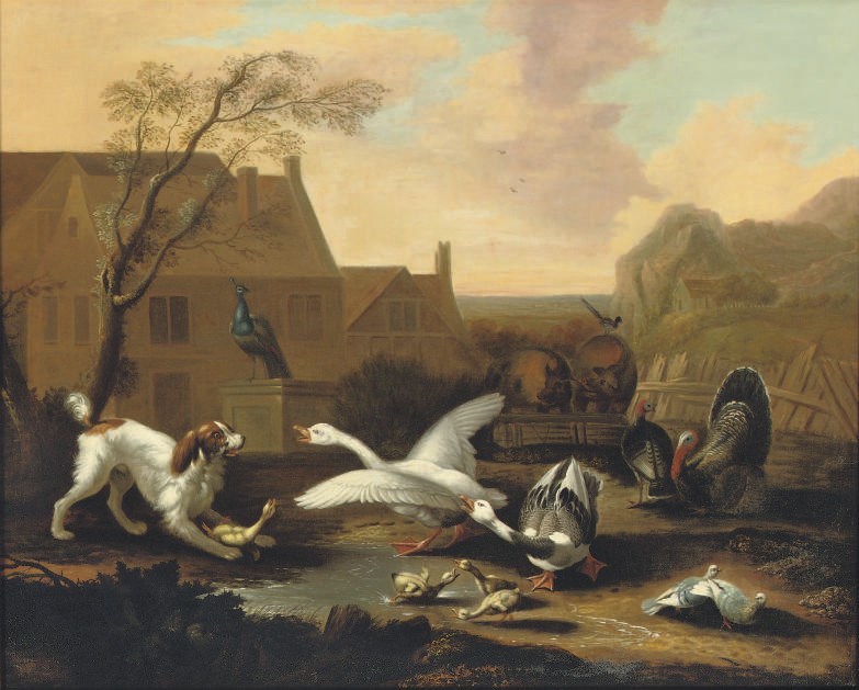 Circle of Peter Casteels III (Antwerp 1684-1749 Richmond)