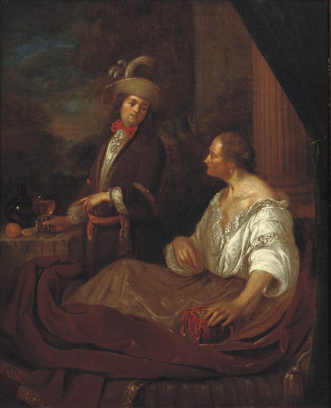 Mathijs Naiveu (Leiden 1647-1726 Amsterdam)