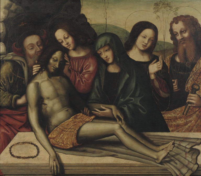 Flemish follower of Pietro di Cristoforo Vannucci, called il Perugino