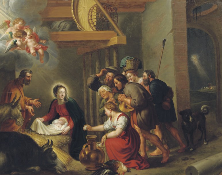 After Sir Peter Paul Rubens