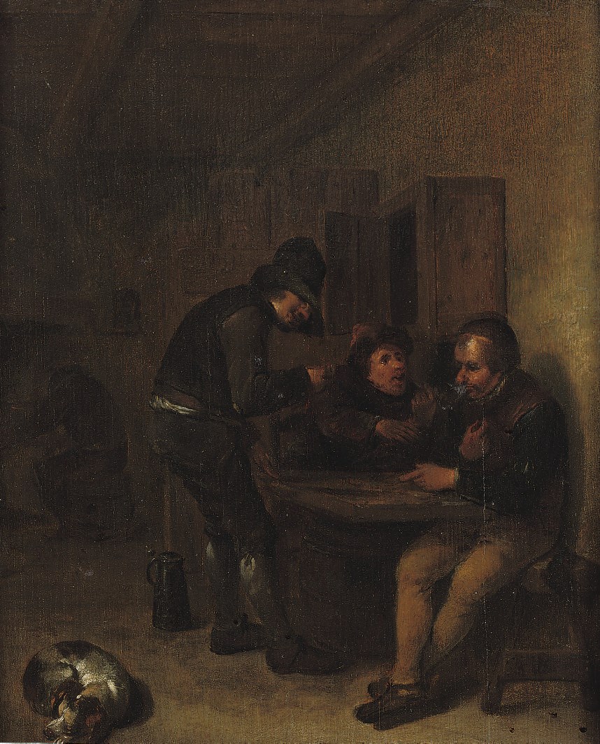 Circle of Egbert van Heemskerck I (Haarlem c. 1634-1704 London)