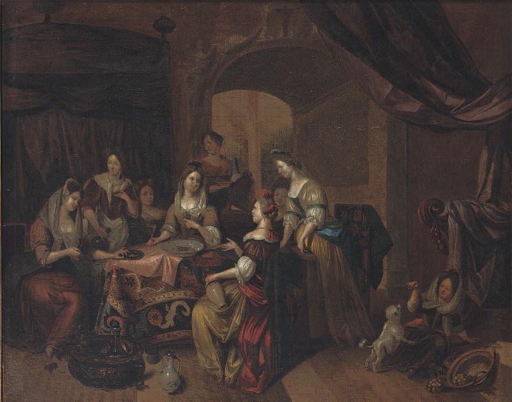 Circle of Francois Xavier Henri Verbeeck (Antwerp 1686-1755)