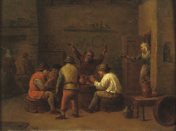 Follower of Hendrick Martensz. Sorgh