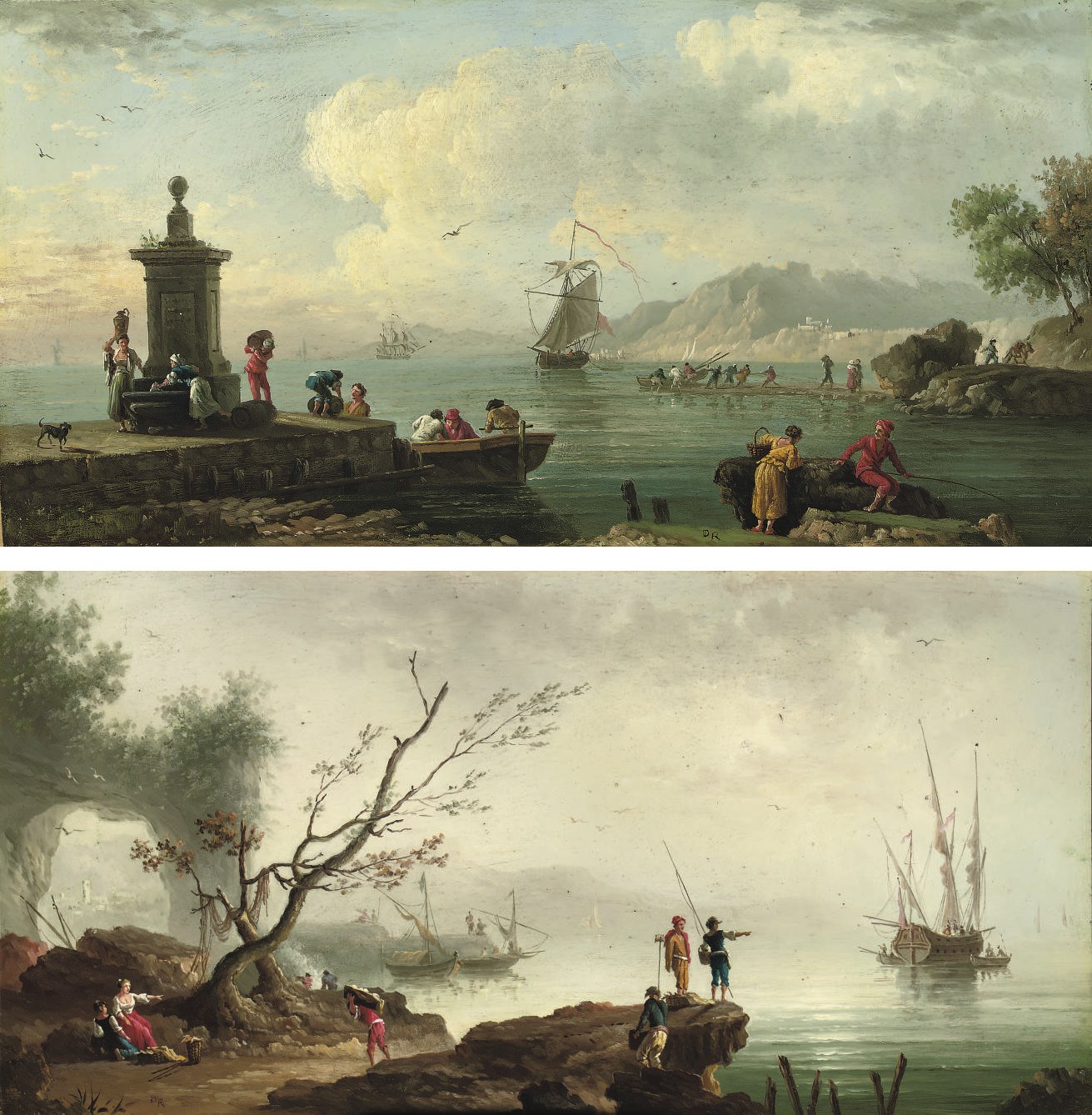 Follower of Claude Joseph Vernet