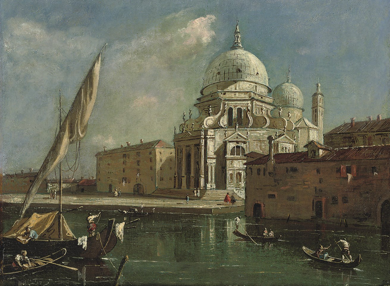 Manner of Franscesco Guardi