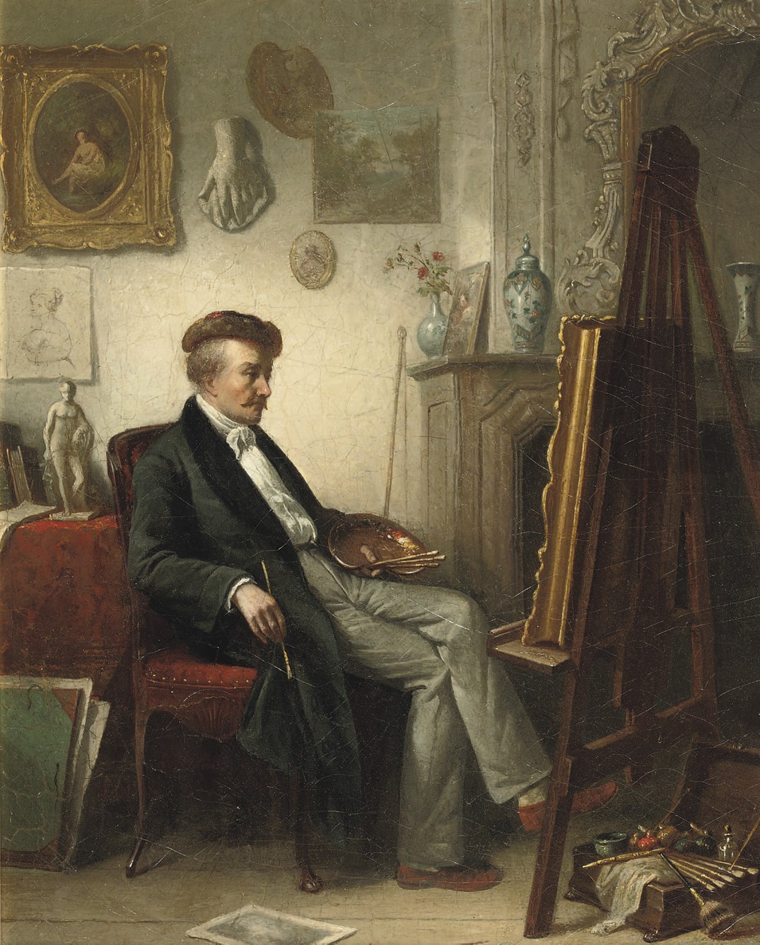 Jan Jacobus Matthijs Damschroeder (Dutch, 1825-1905)
