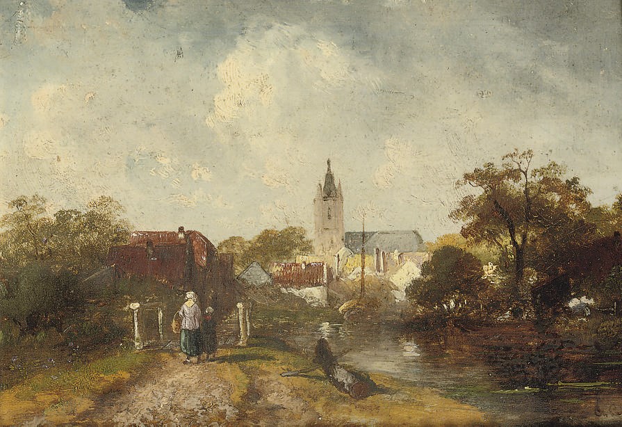 Charles Leickert (Dutch, 1816-1907)