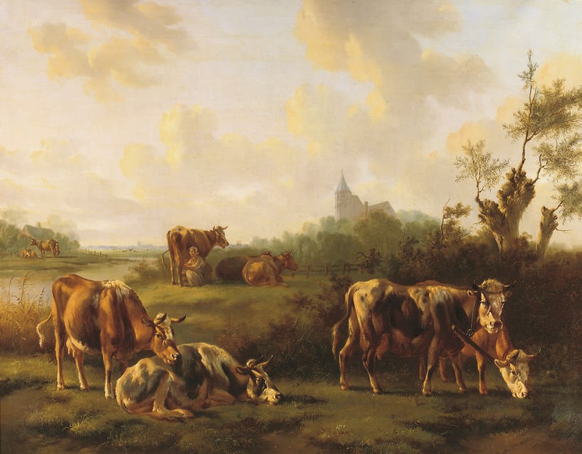 Albertus Verhoesen (Dutch, 1806-1881)