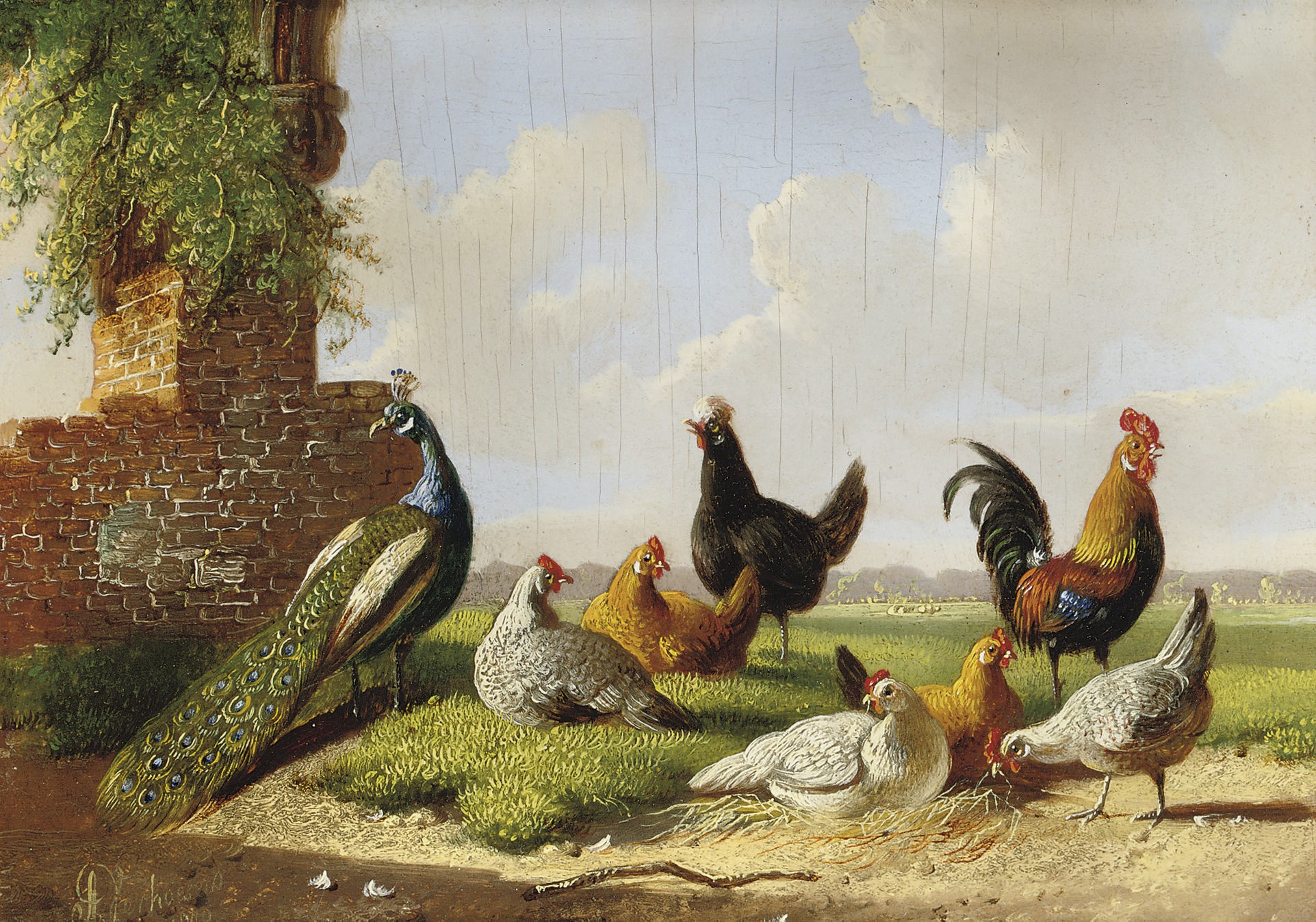 Albertus Verhoesen (Dutch, 1806-1881)