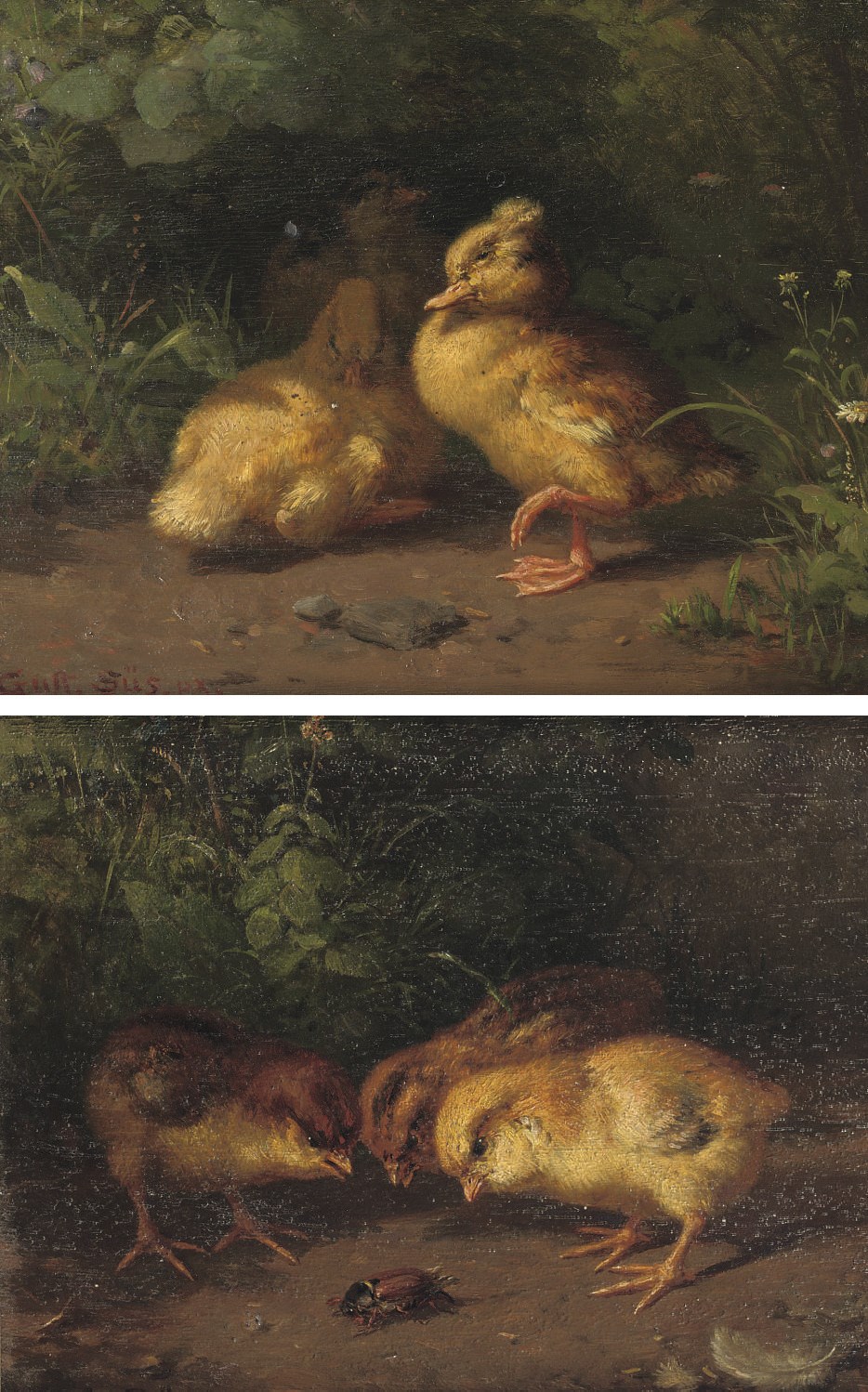 Gustav Süs (German, 1823-1881)