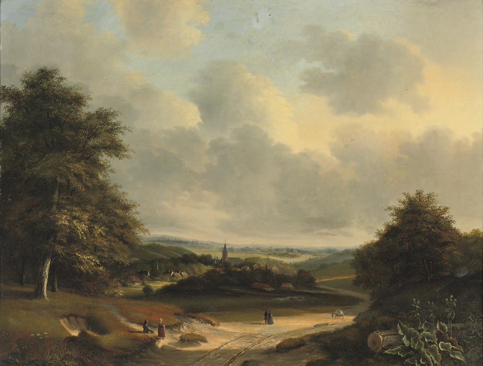 Cornelis Marinus Willem Mongers (Dutch, 1806-1875)