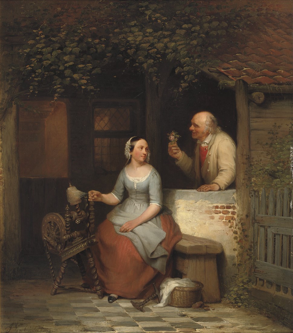 Joseph van Oudenhoven (Belgian, fl. 1835-1855)