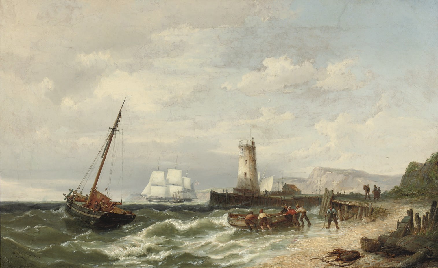 Pieter Cornelis Dommersen (Dutch, 1834-1908)