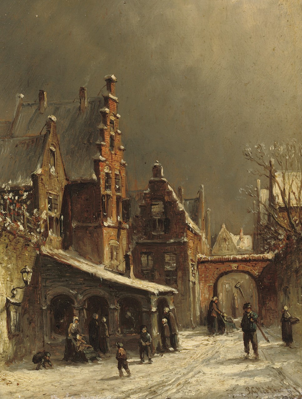 Petrus Gerardus Vertin (Dutch, 1819-1893)