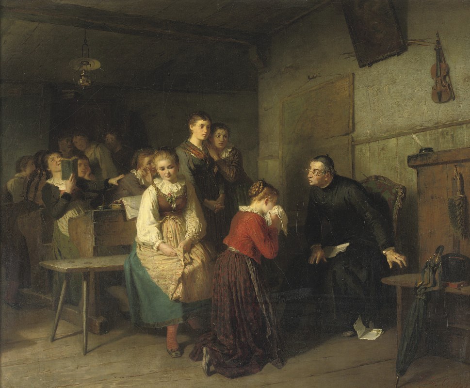 Friedrich Ortlieb (German, 1839-1909)